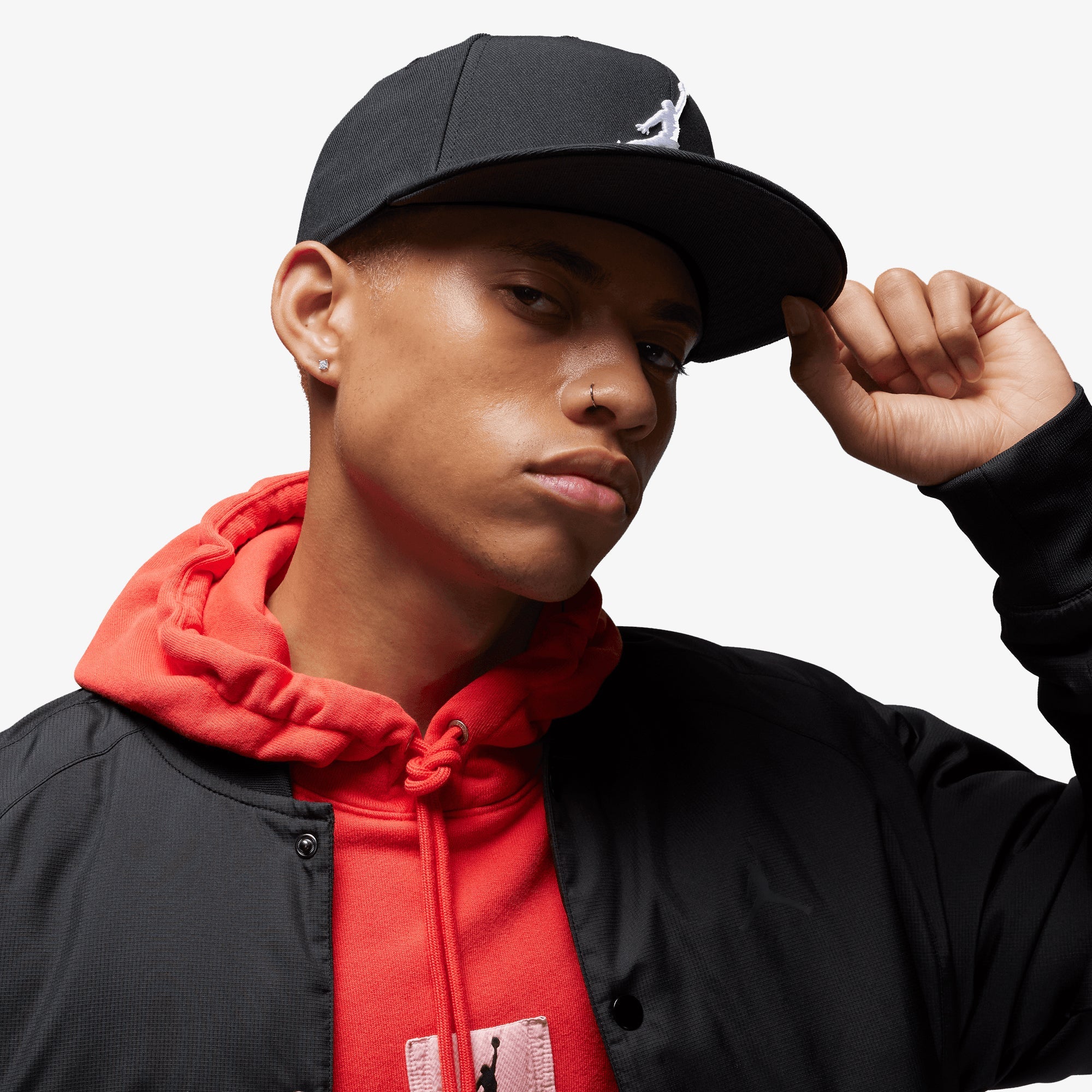 Jordan | Jumpman Pro Adjustable Cap { Black/anthracite/white - view 2