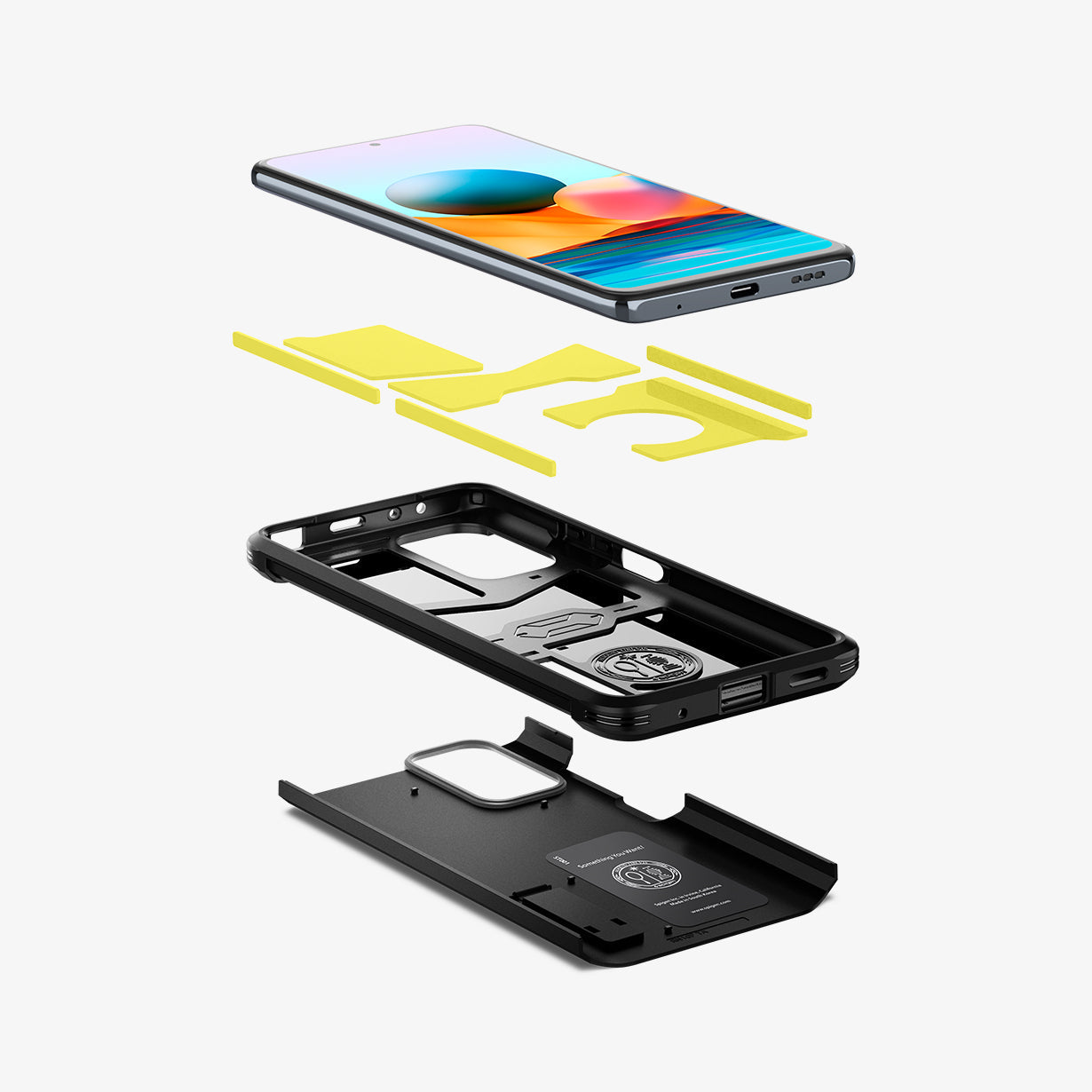 Xiaomi Redmi Series - Tough Armor – Black - view 4
