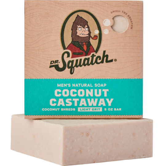 Dr.Squatch by BlackTree Coconut Castaway