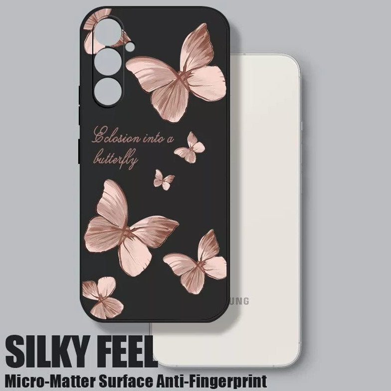 Peeperly Serene Artistic Butterfly Brush Painting Case - Samsung - view 14