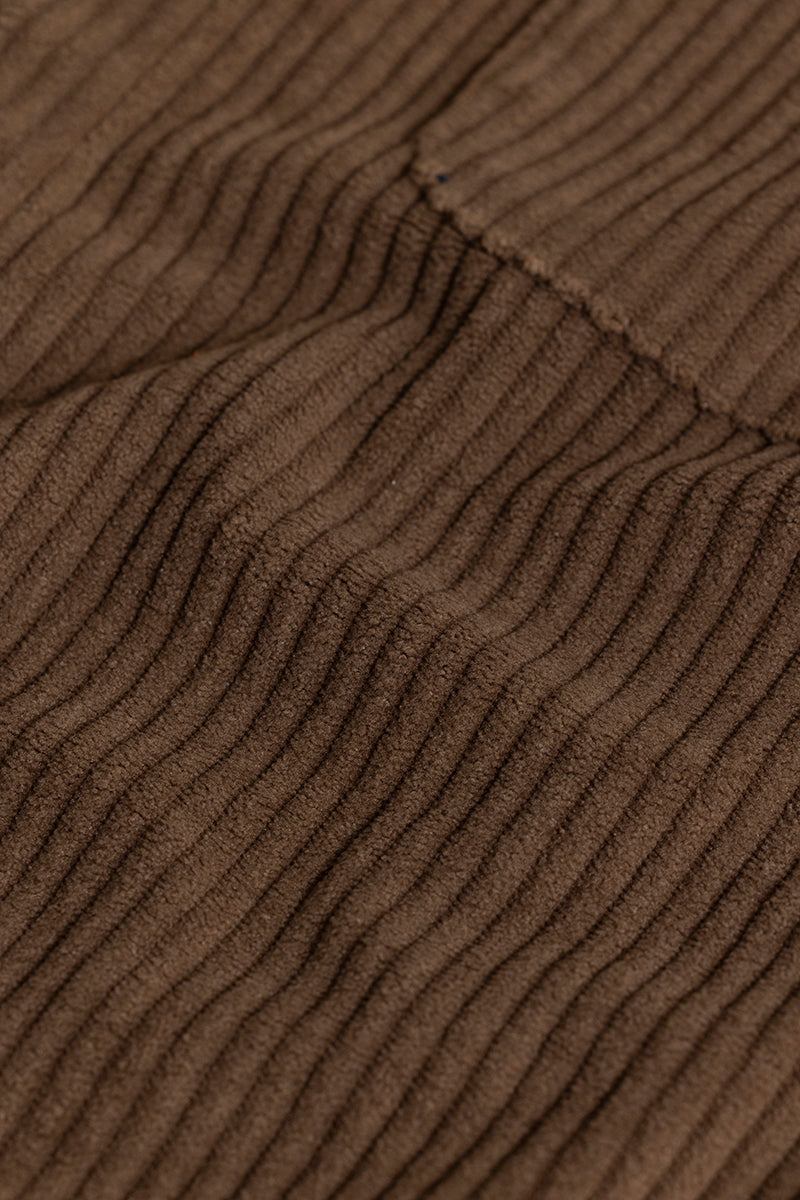 SNITCH Cozy Cord Brown Shirt - view 9
