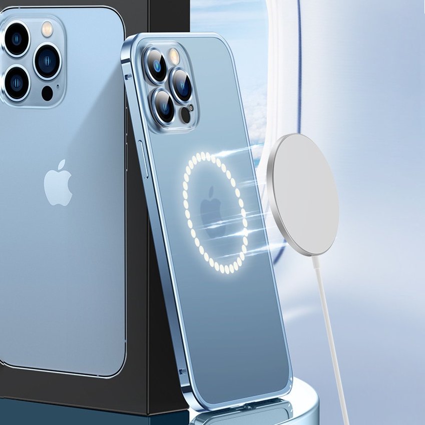 Million Cases iPhone 15 Series Matte Craft Metal Edition Magsafe Case - view 16