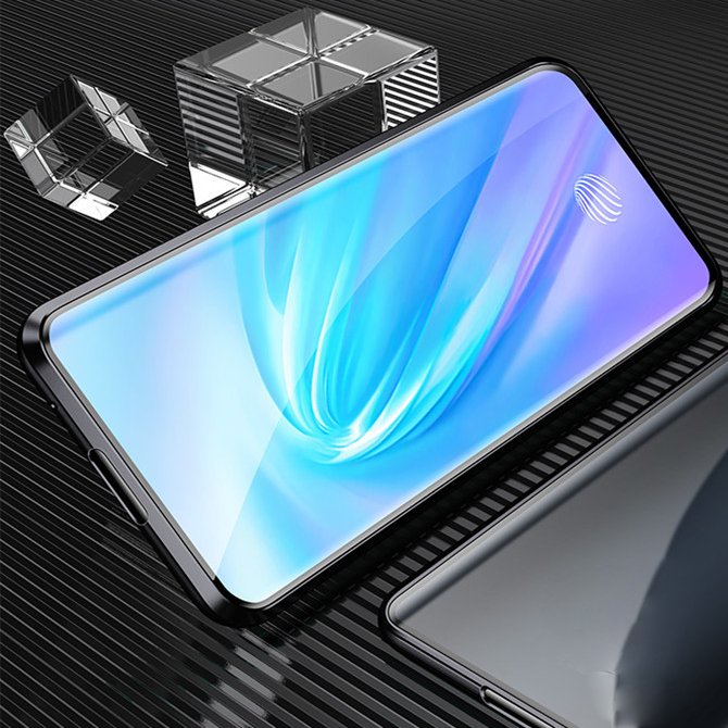 Million Cases 360° Metal Magnetic Double Side Glass Case - Vivo - view 9