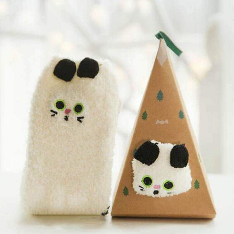 VinnyC Fluffy Cushion Socks - view 8