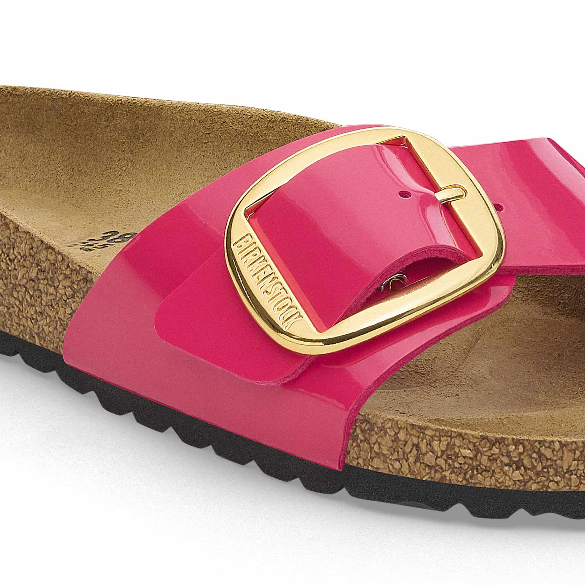Birkenstock Madrid Big Buckle Birko-Flor Patent - view 5