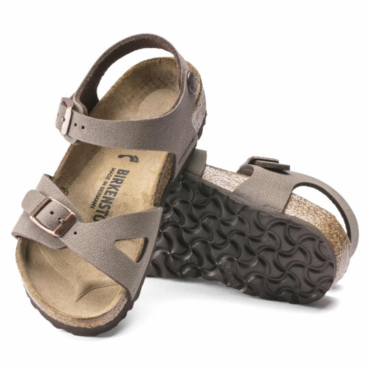 Birkenstock Rio Kids Birko-Flor – Brown Brown/Mocha