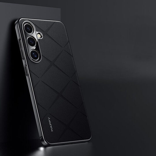 Million Cases Galaxy S Series Classy High-End Leather Business Case