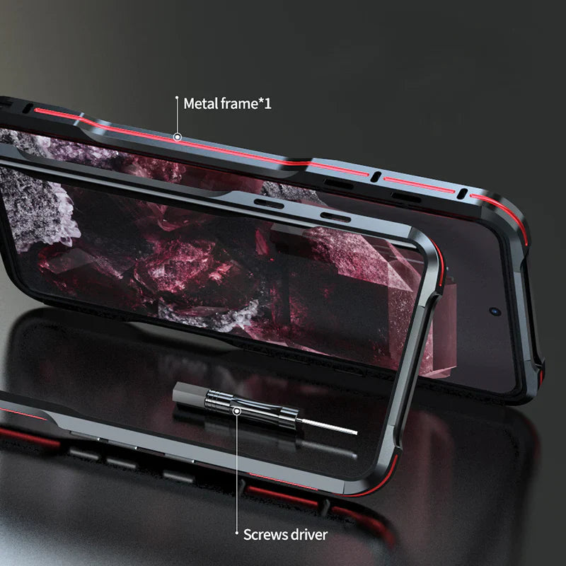 Million Cases Armor Alloy Bumper Frame Case - Google - view 13