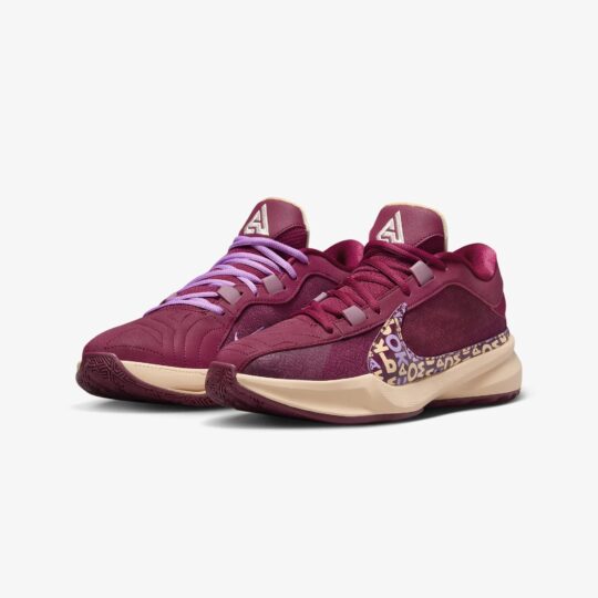 Nike | FREAK 5 EP { NOBLE RED/ICE PEACH-DESERT BERRY