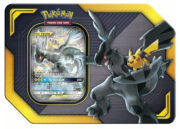 Pokémon 2019 Pokemon TCG TAG TEAM Tins Pikachu & Zekrom GX