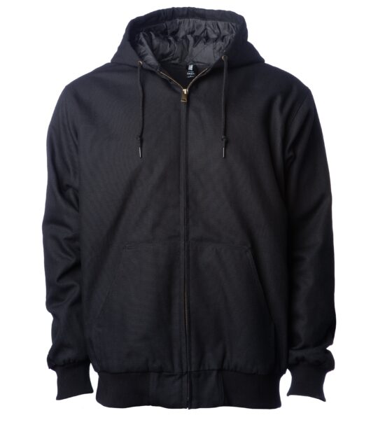 Independent Trading Company Men’s Insulated Canvas Workwear Jacket