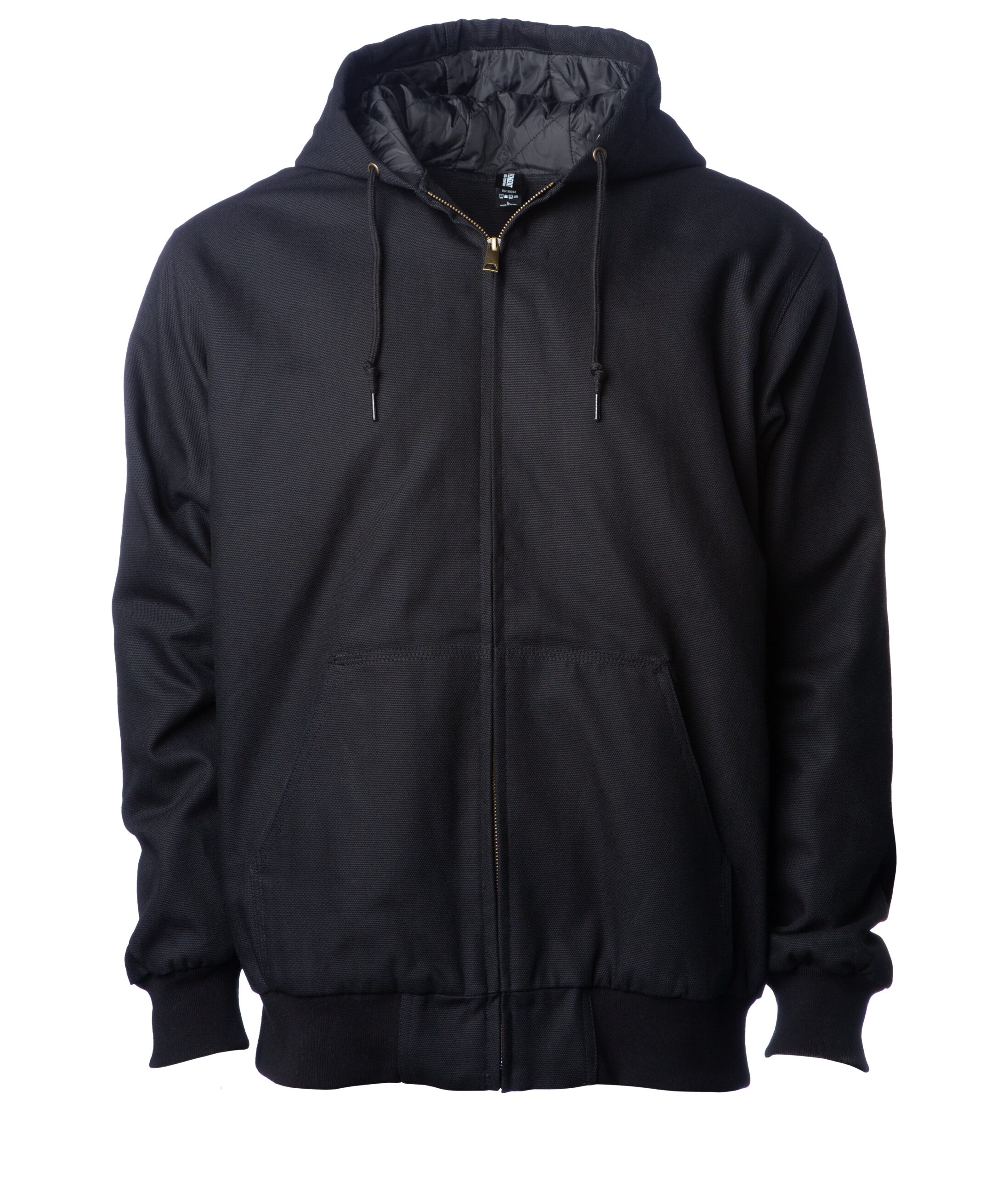 Independent Trading Company Men’s Insulated Canvas Workwear Jacket