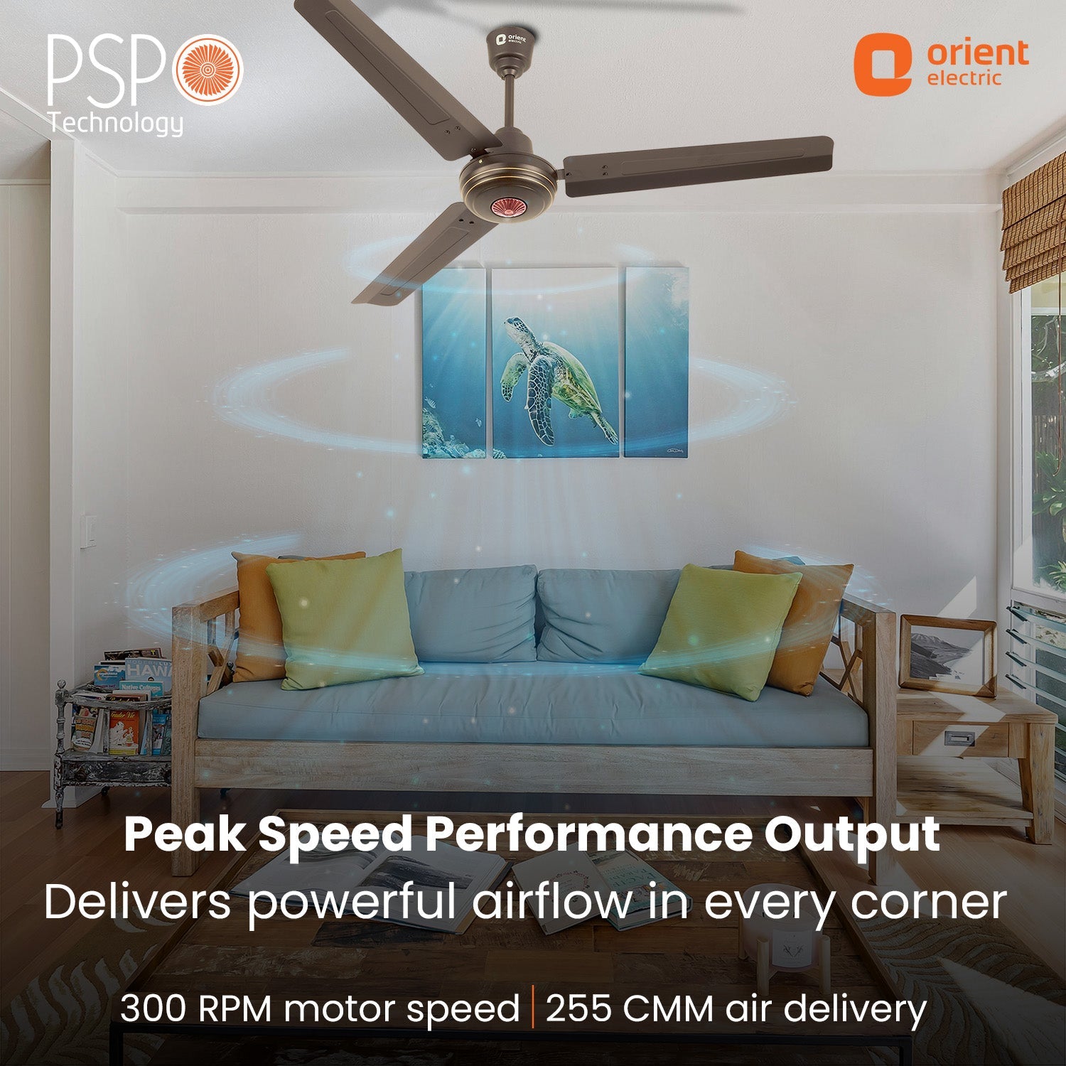 Orient Electric Summercool Ceiling Fan - view 34