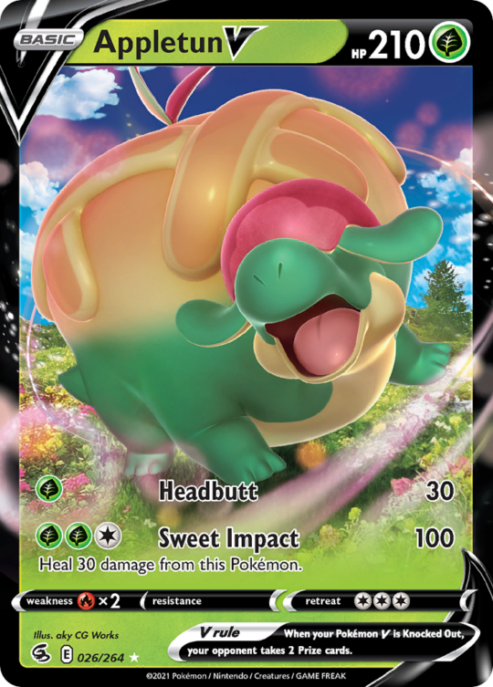 Rare ultra swsh8-026 – Pokémon Appletun V - 026/264 - Rare Ultra [SWSH8-026] [Ultra] - Appletun V - 026/264 - Rare Ultra