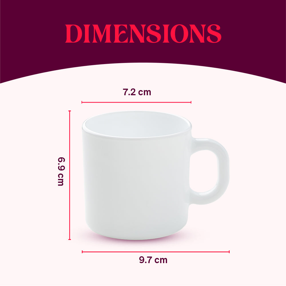 My Borosil Larah By Borosil Lily Blossom Mug Set - view 6