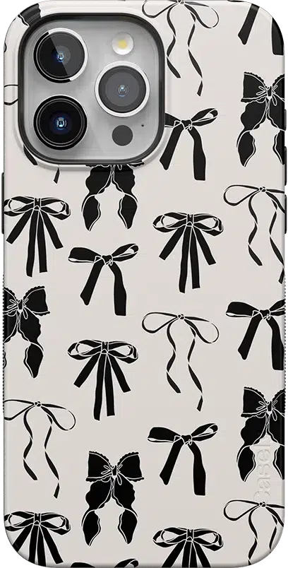 Casetry Goth Girlie | Black Bows Case - view 57