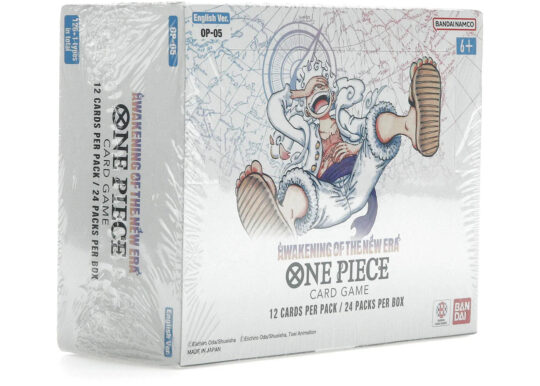 2023 Bandai One Piece Card Game Awakening of the New Era Booster Box (OP-05) English