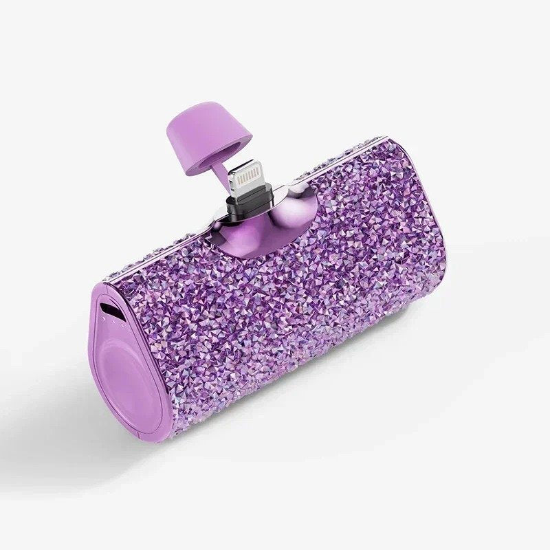 Peeperly Sparkle Diamond Portable Mini 20W 5000 mAh Power Bank - view 3