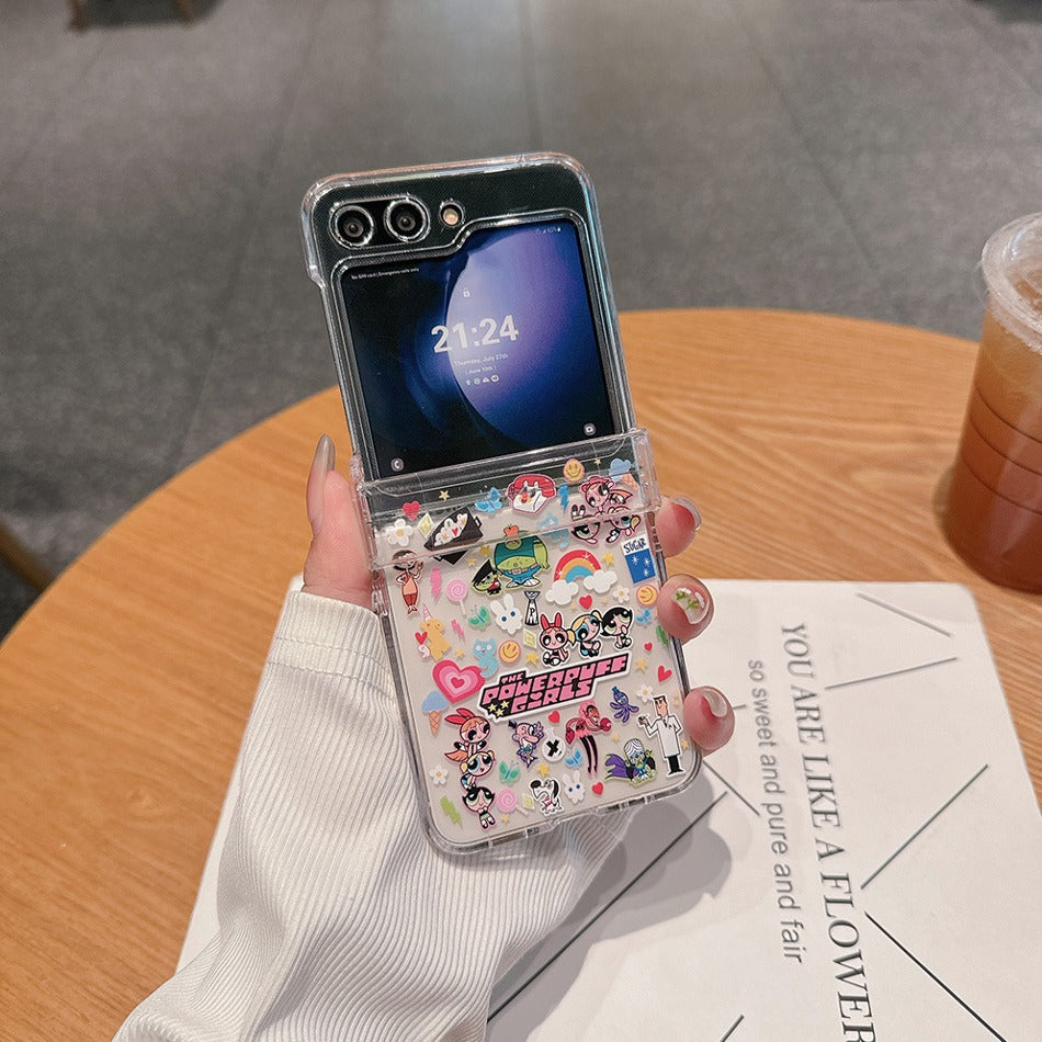 Peeperly Stylish Powerpuff Girls Case with Bracelet - Samsung - view 6