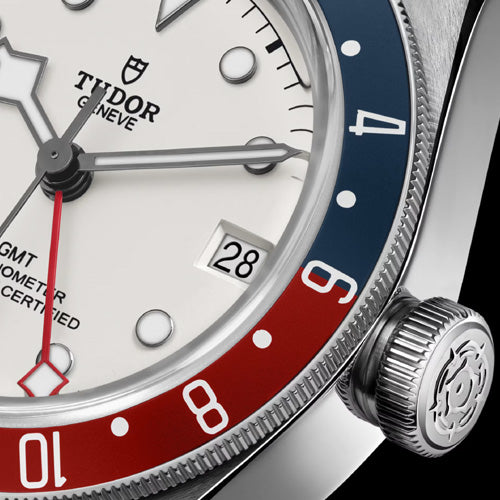 Tudor Black Bay GMT Opaline White Dial Men 41mm M79830RB-0010 - view 4