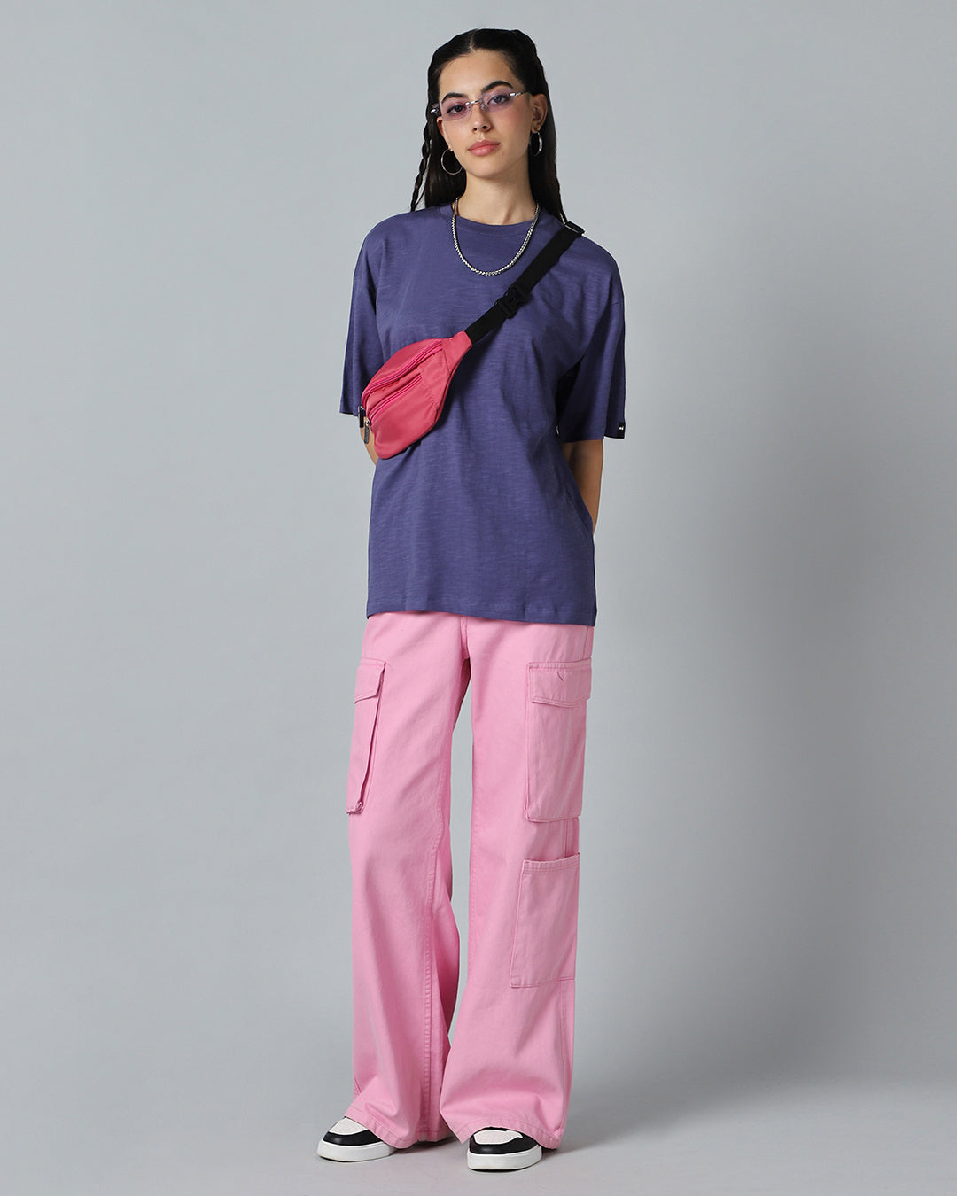 BlackTree Blue Oversized dresses - view 4