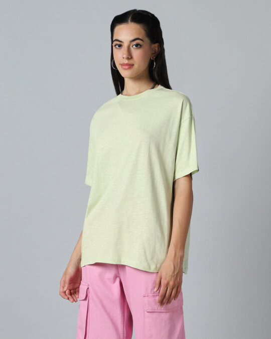 BlackTree Green Oversized dresses - view 2