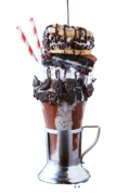 BlackTree Choco Fudge Shake