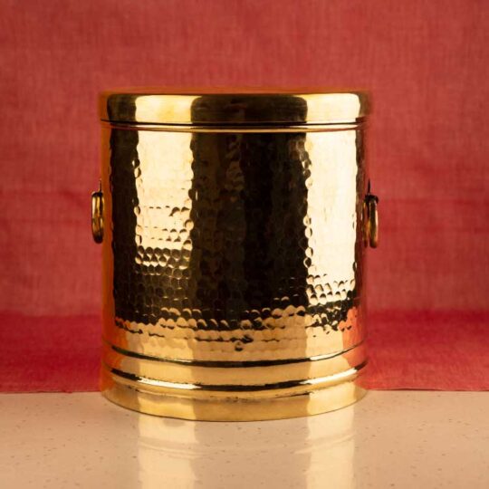 P-TAL Brass Atta Daani (Storage Container) - view 2