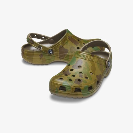 Crocs | X LARGE X CROCS CLASSIC CLOG { CAMO - view 2