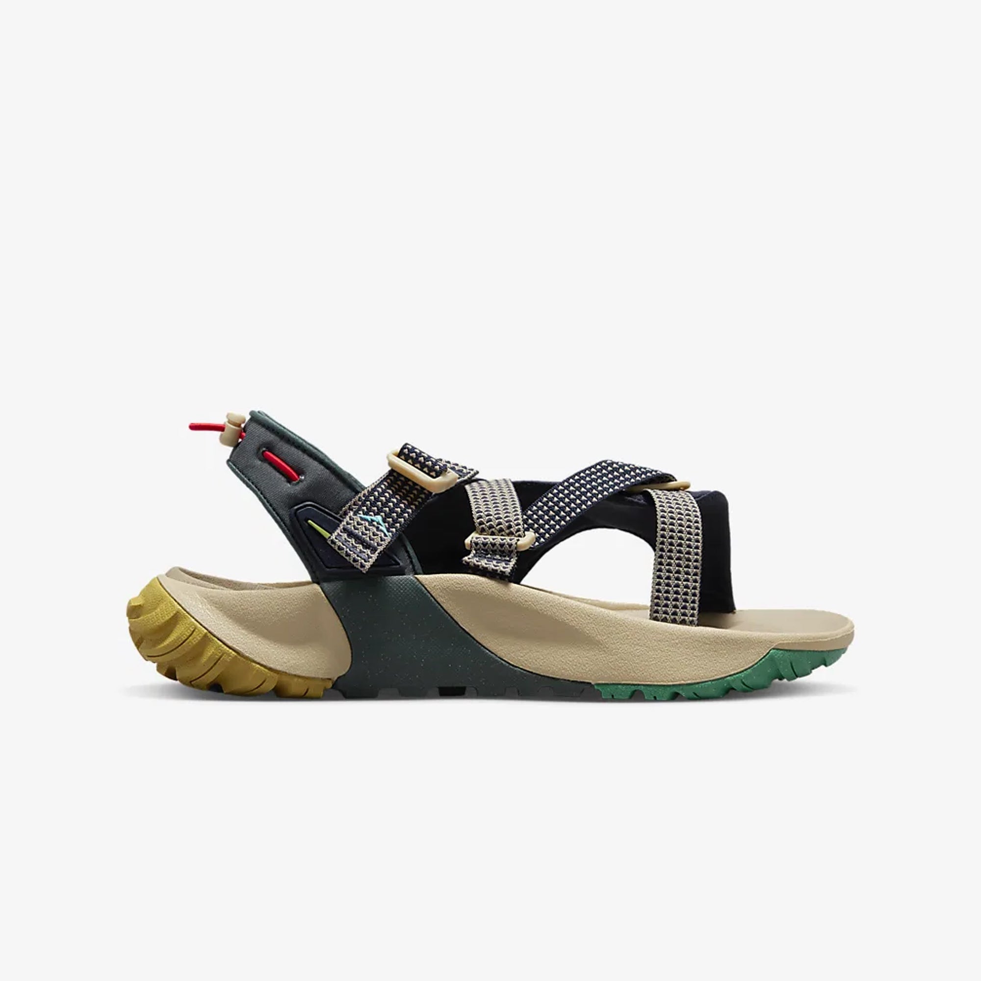 Nike | ONEONTA { OBSIDIAN/VOLT-FADED SPRUCE-KHAKI - view 5