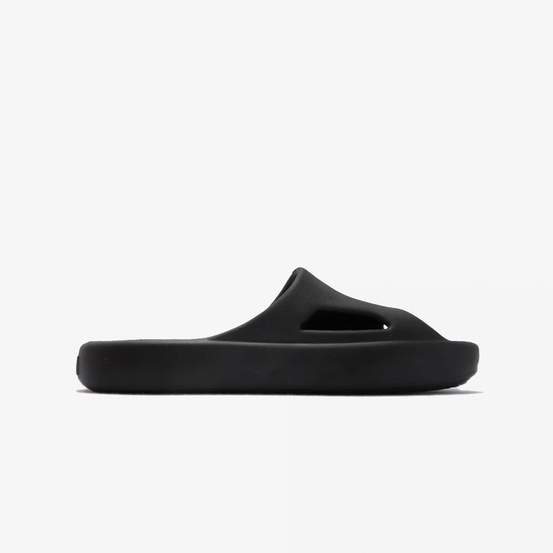 Puma | SHIBUI CAT UNISEX SLIDES { BLACK - view 5