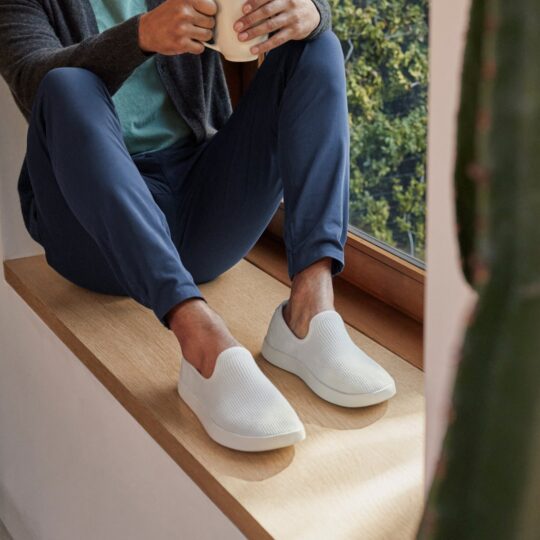 Allbirds Men's Tree Loungers - Natural Black (Natural Black Sole) - view 2