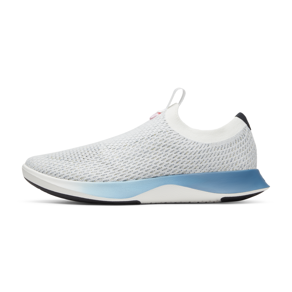 Allbirds Women's Tree Dasher Relay - Blizzard (Basin Blue Sole) - view 2