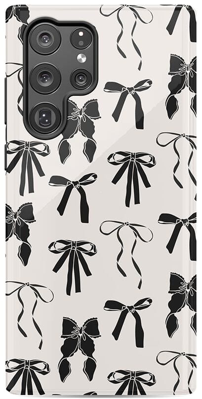 Casetry Goth Girlie | Black Bows Case - view 31