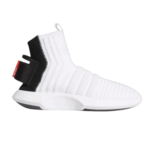 adidas Crazy 1 Adv Sock White Black Red