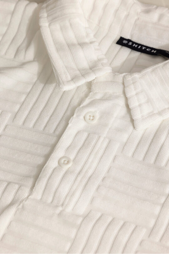 SNITCH Quintet white Polo T-Shirt - view 2
