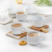 My Borosil Larah By Borosil Snow Cup Set