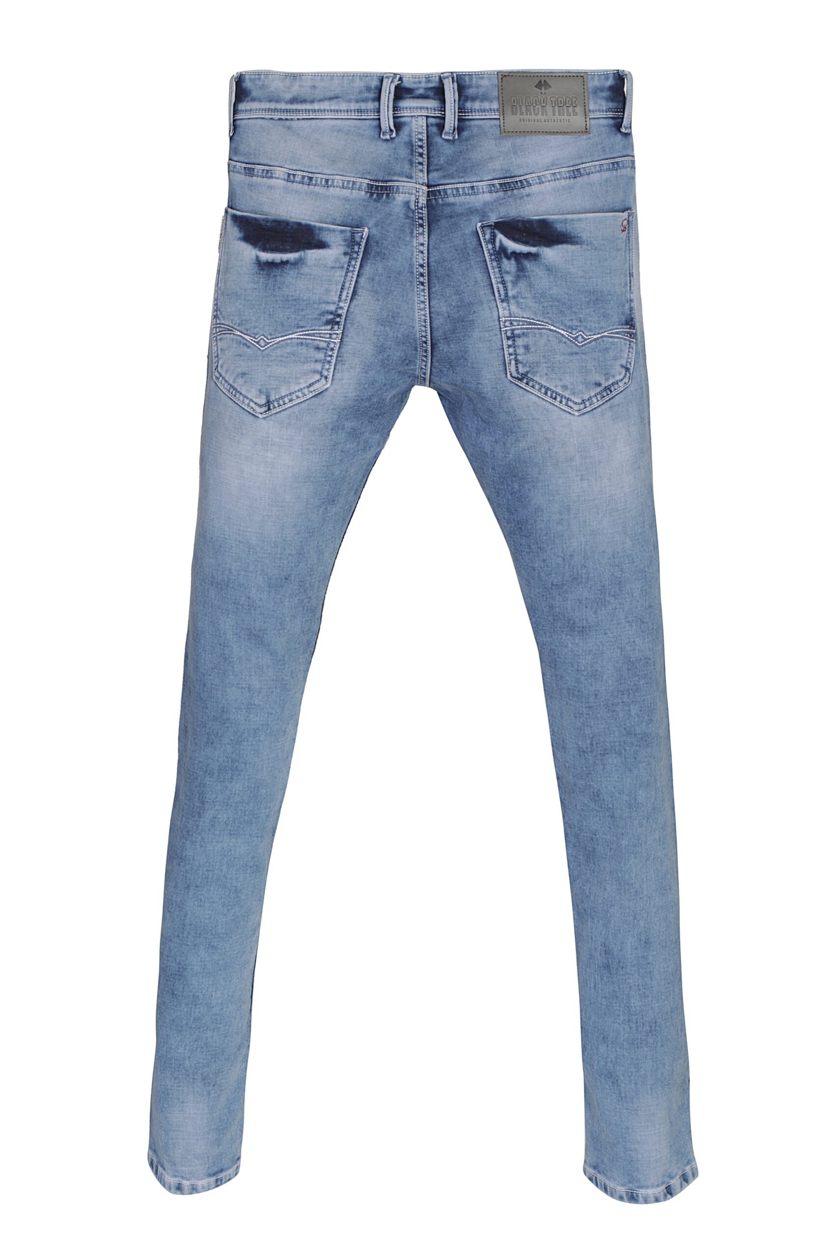 BLACKTREE STYLISH SUMMER JEANS FOR MEN,S BLUE DENIM BT0011..