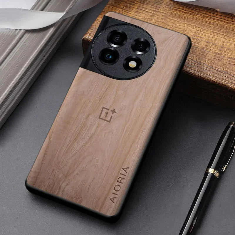Million Cases Nature Vibe Bamboo Wood Pattern Case - OnePlus - view 6