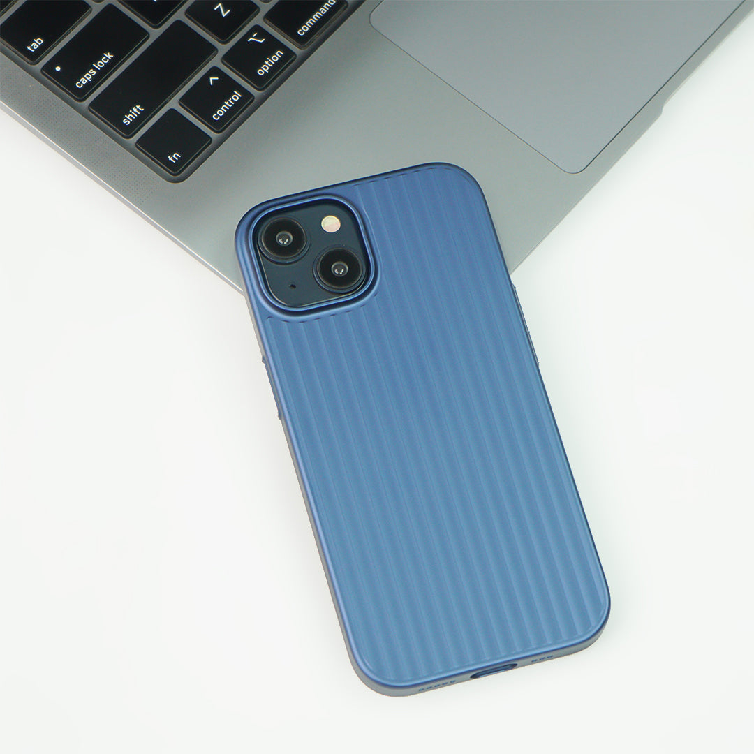 Million Cases Corrugated Pattern Matte Plating Case - iPhone - view 17
