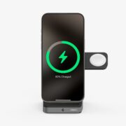 Arcfield 3-in-1 wireless – Accessories ArcField™ 3-in-1 Wireless Charger | PF2203US (MagFit)