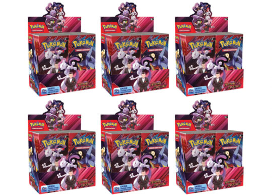 Scarlet violet destined – 2025 Pokémon Scarlet & Violet Destined Rivals Booster Box 6x Lot (German)