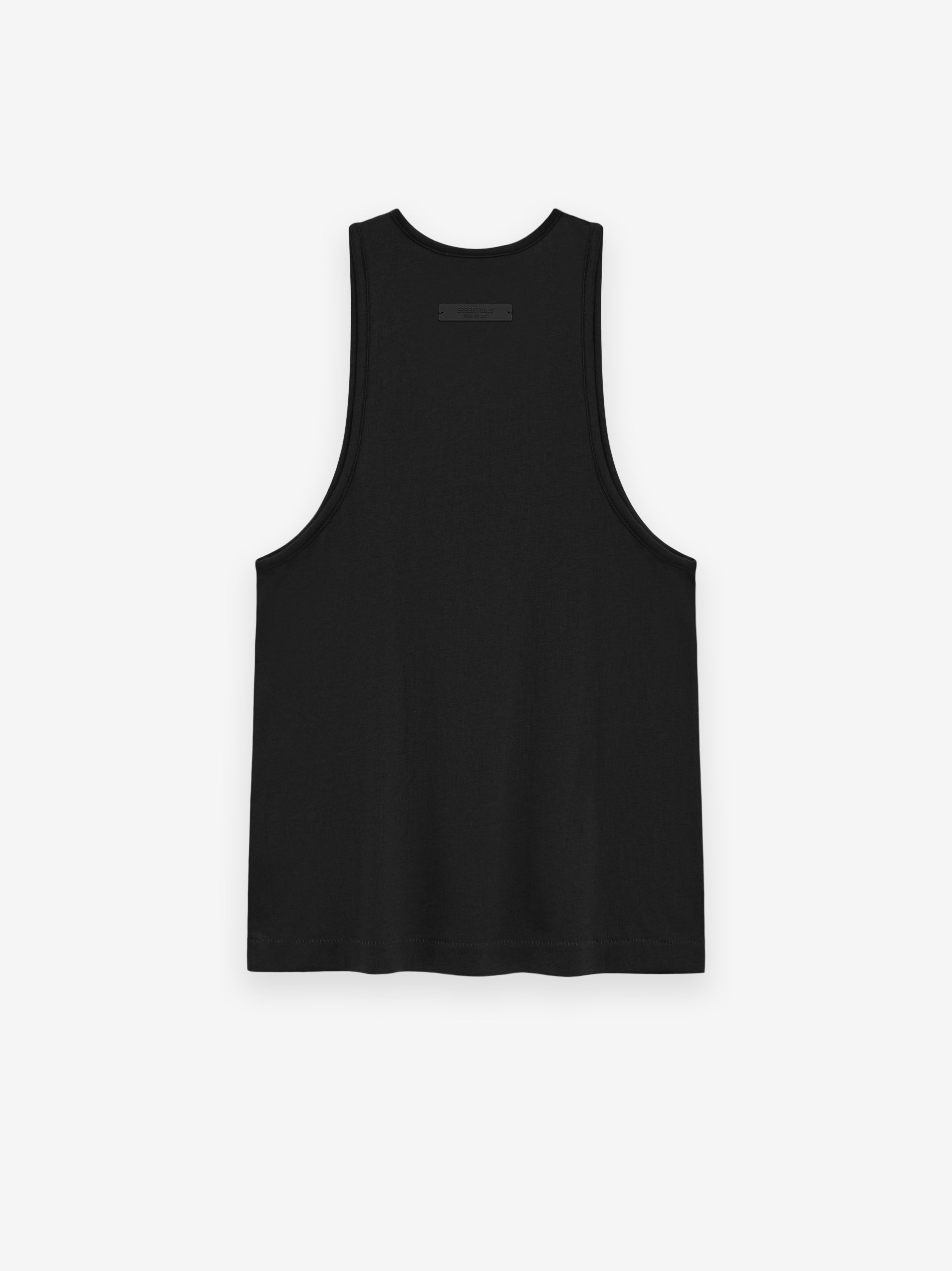 ESSENTIALS Women's Tri-Blend Tank Top – Black - view 2