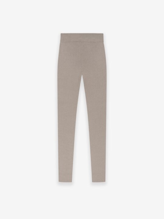 Womens Essentials Legging – Core Heather - view 2