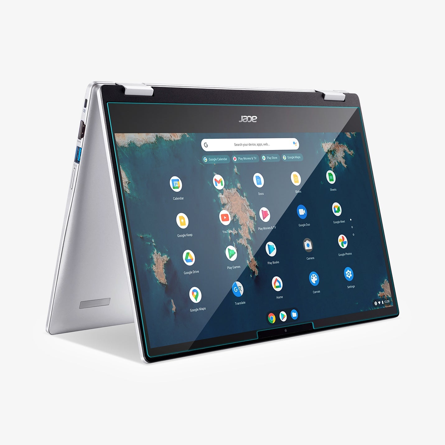 Chromebook Series - Glas.tR SLIM – Clear - view 6