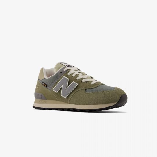 New Balance | ALPHA INDUSTRIES 574 { GREEN
