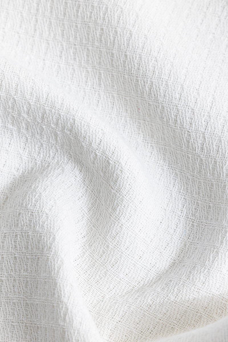 SNITCH RelaxKnit White Shirt - view 7