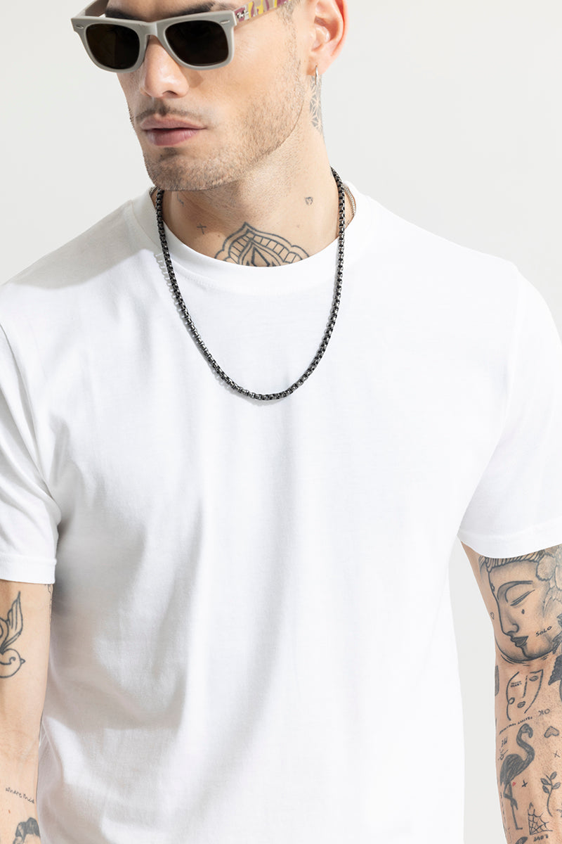 SNITCH EasyEssentials White T-Shirt - view 3