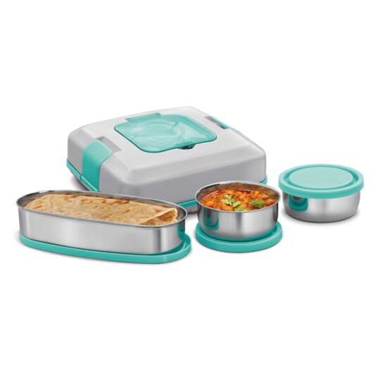 Milton Euroline Flatron Electric Stainless Steel Tiffin Box - view 2