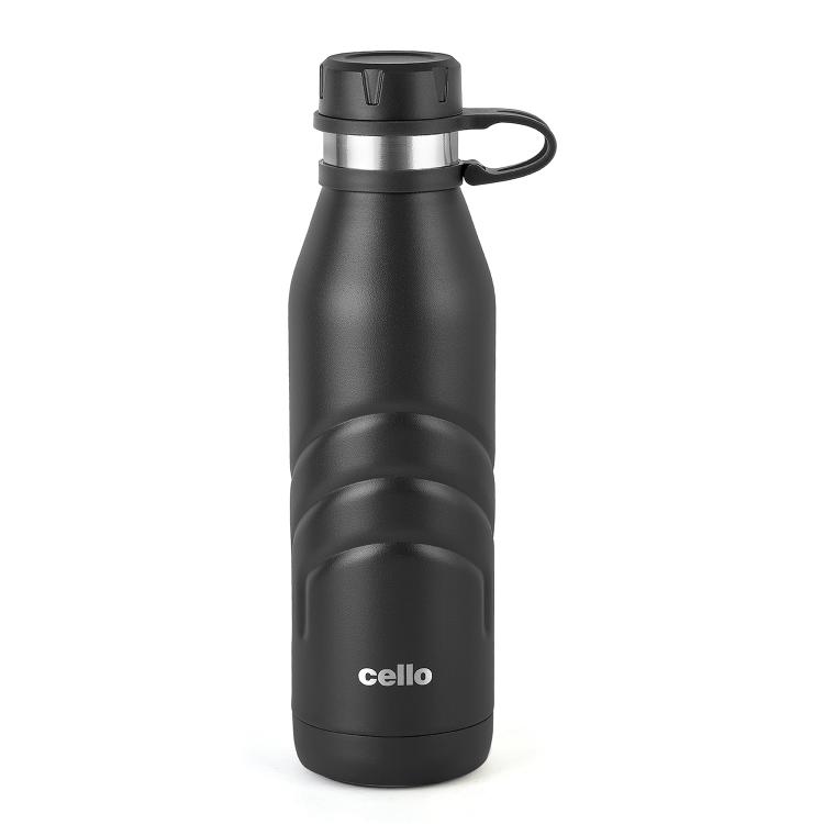 Cello Duro Crown Flask, Vacusteel Water Bottle